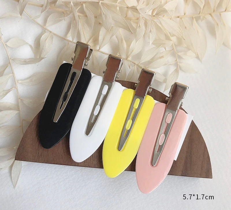 Korean Women Hairdressing Seamless Clip