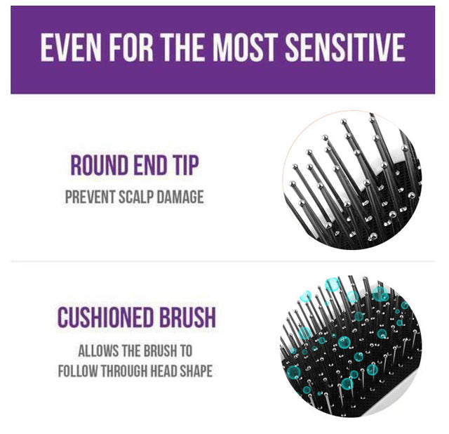 The second generation negative ion straight hair comb