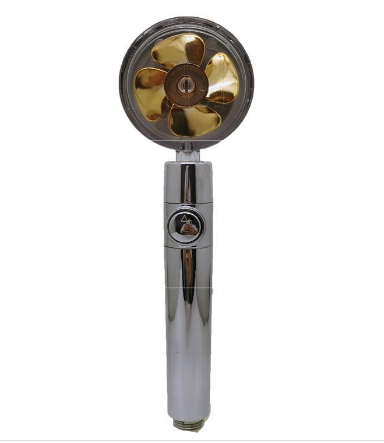 Net celebrity pressurized new built-in flower handheld shower nozzle