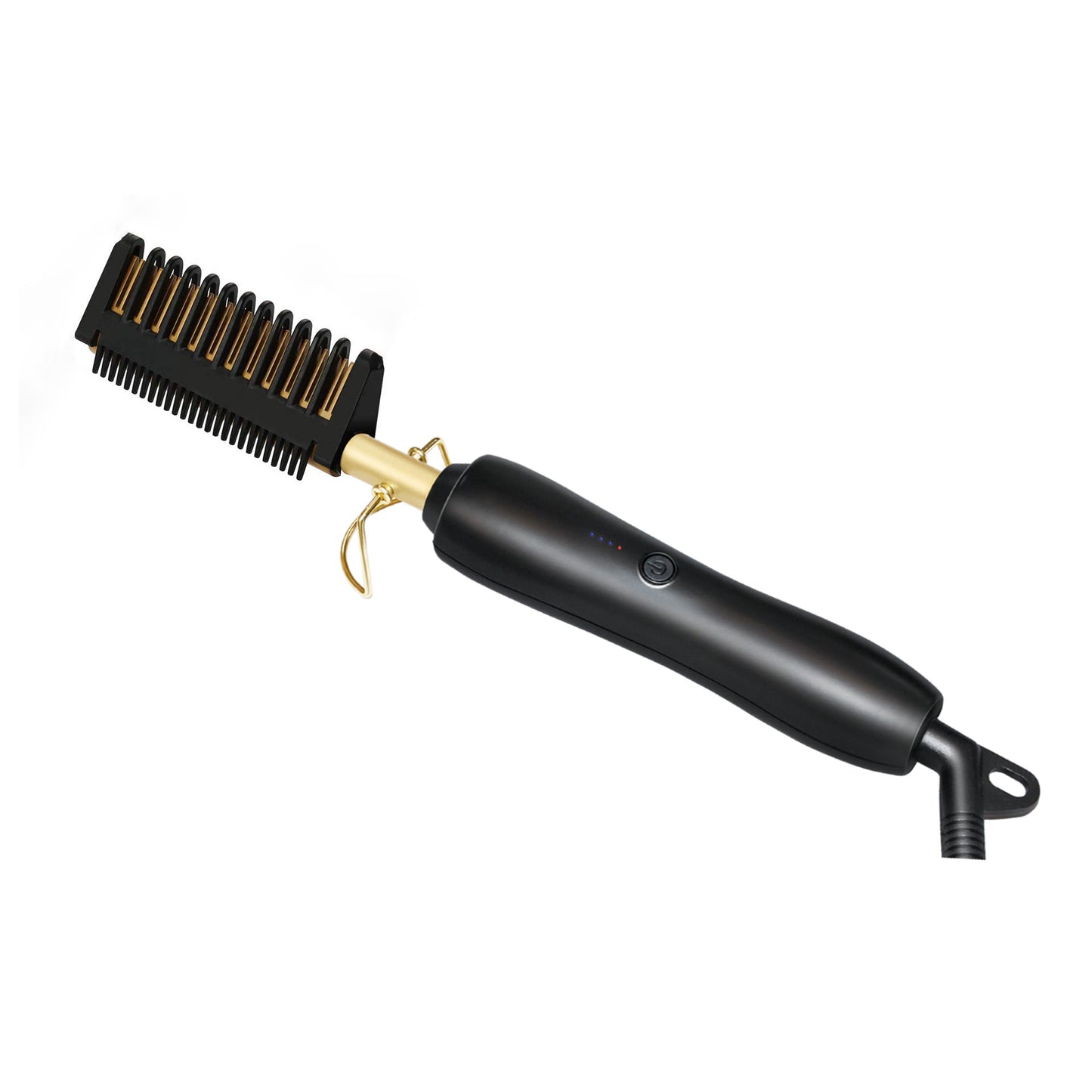 Multi-function copper comb straight hair comb
