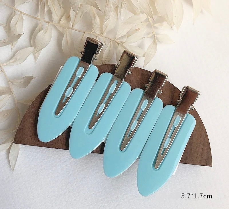 Korean Women Hairdressing Seamless Clip