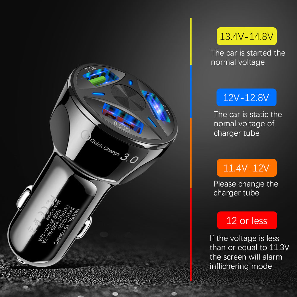 Explosive Qualcomm car charger