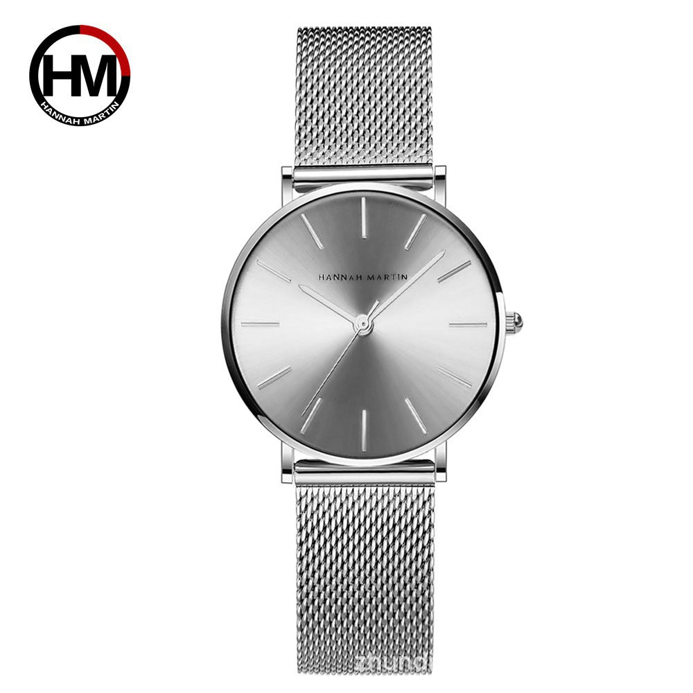 Women Full Rose Gold Ladies Luxury Wrist Watch - Watch & Jewelry