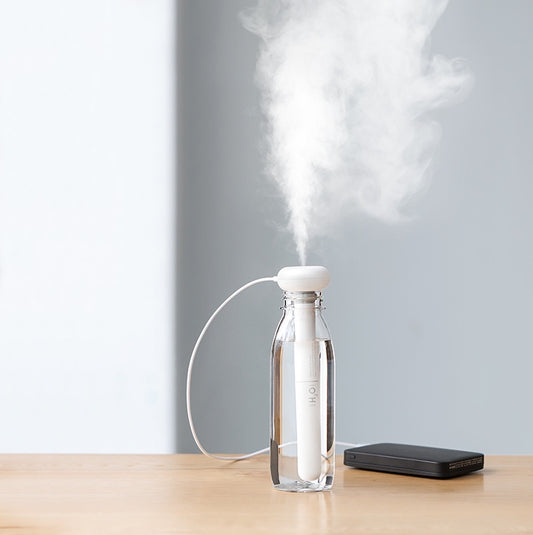 USB travel portable mineral humidifier