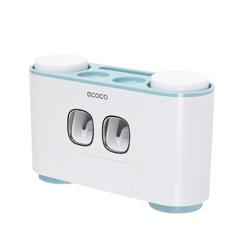 Multifunctional Toothbrush and Toothpaste Holder