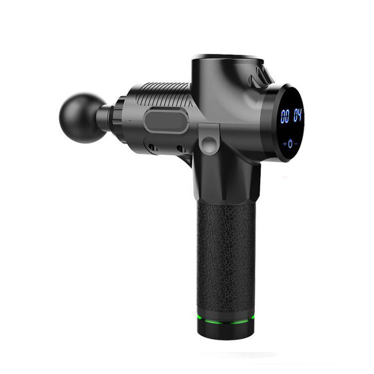 LCD Display Body Massage Gun