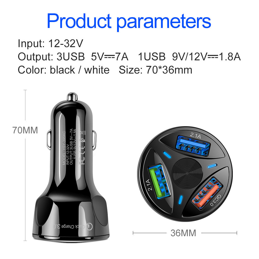 Explosive Qualcomm car charger