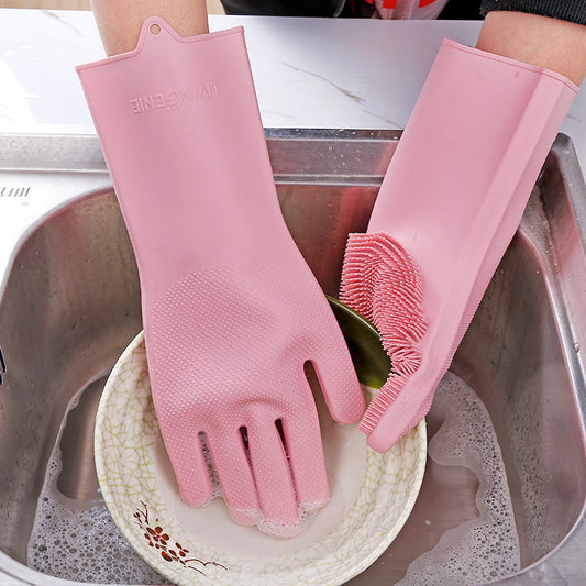 Silicone Dishwashing Gloves