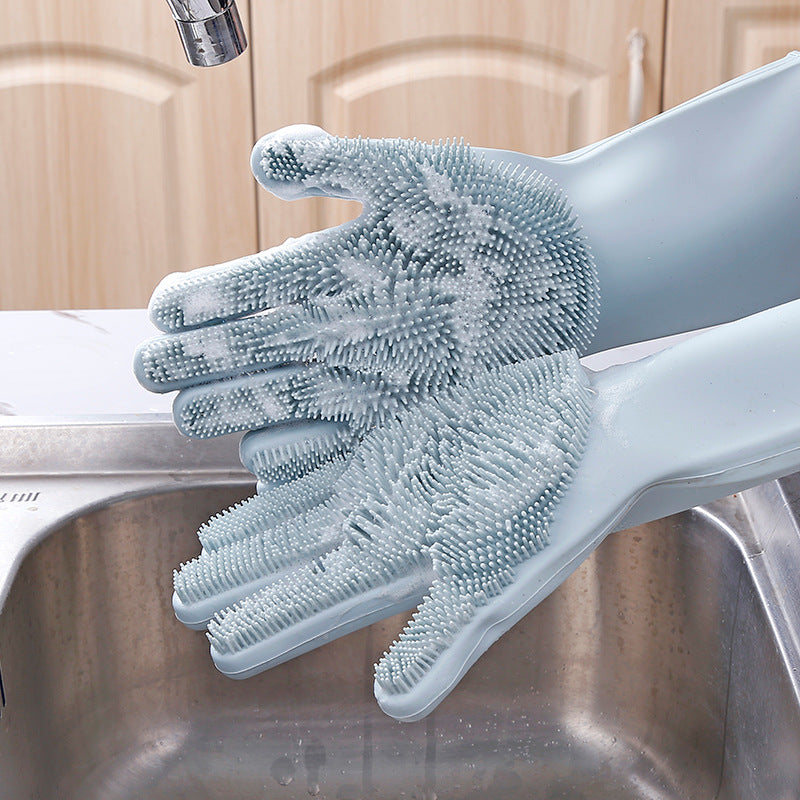 Silicone Dishwashing Gloves