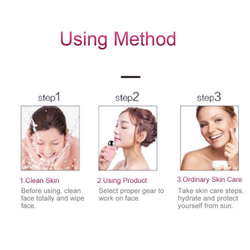 Face Lift Microcurrent Roller Massager
