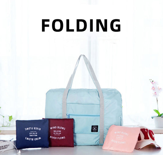 Japanese travel foldable duffel bag