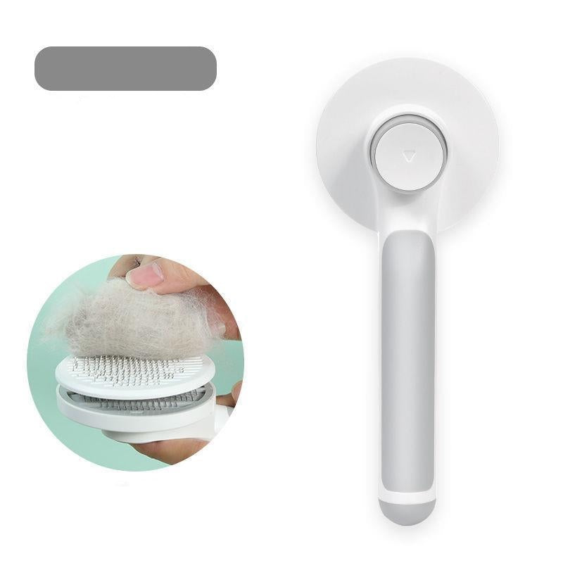 Pet cat combing brush