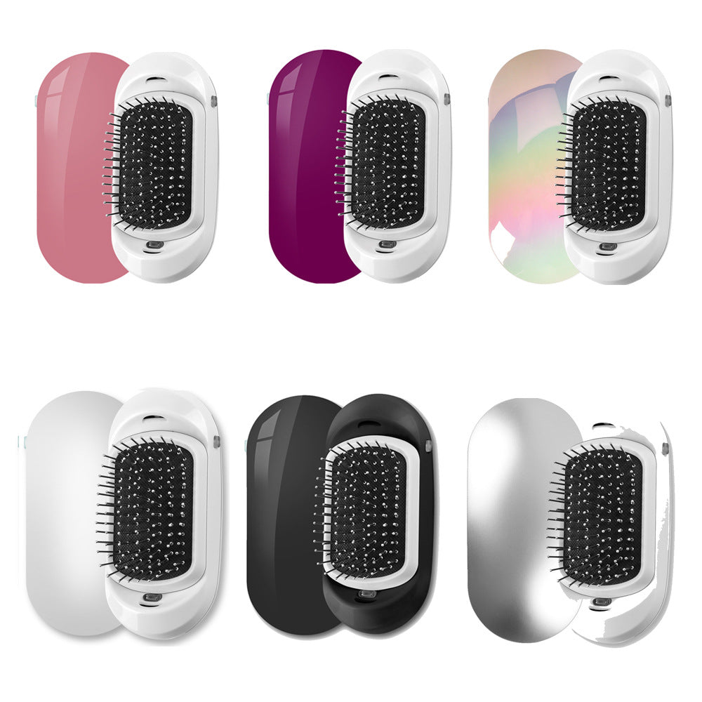 The second generation negative ion straight hair comb