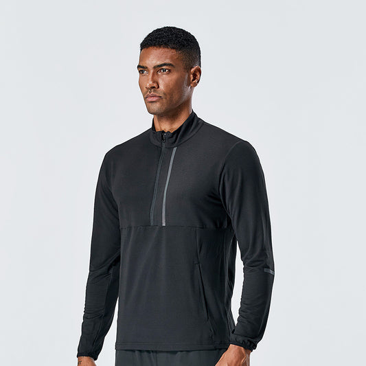 Men’s leisure long sleeve fitness training suit