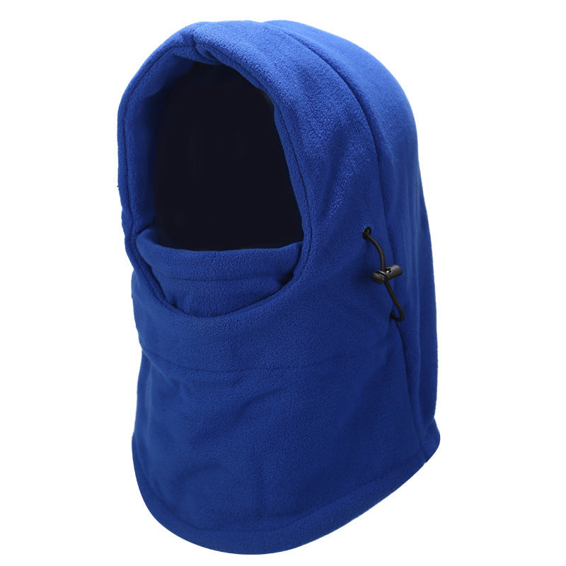 Women Men’s Windproof winter outdoor travel fleece hat