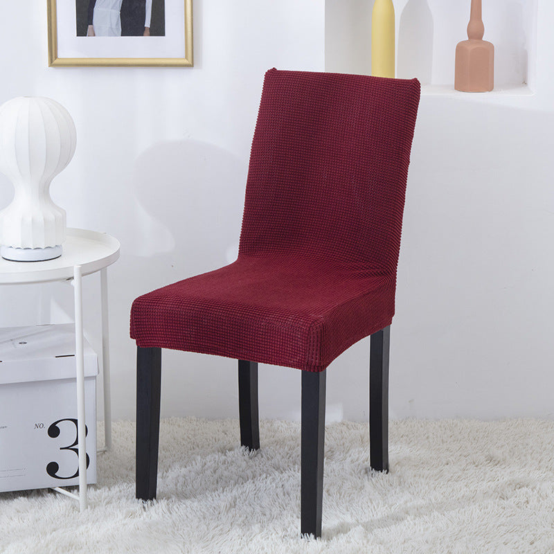 Japanese dining table chair cover