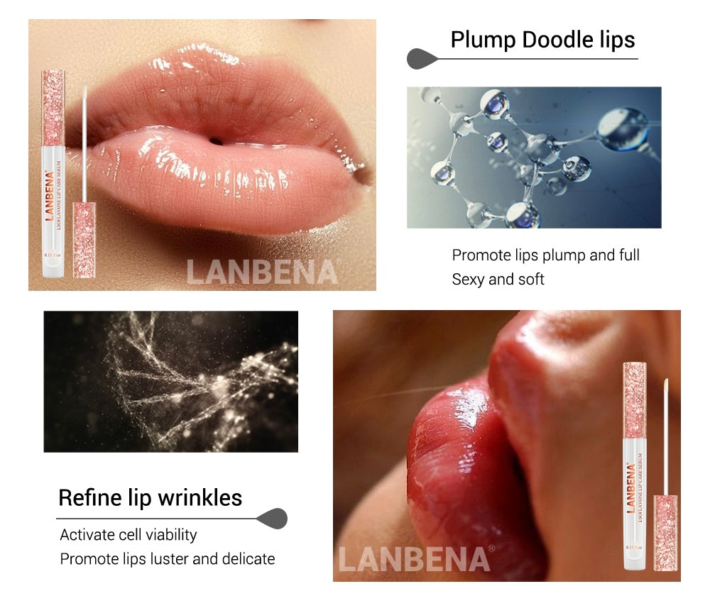 LANBENA Lip Plumper Moisture Repair Lip Serum