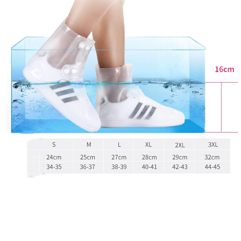 Women shoe covers Korean rain boots