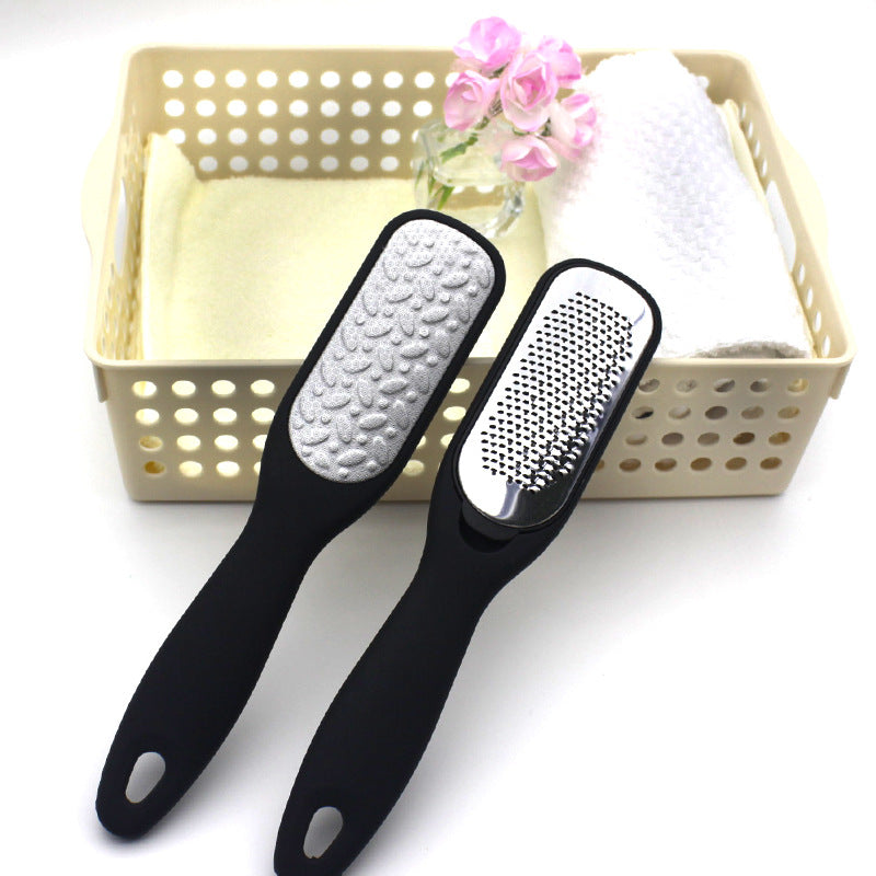 Stainless steel foot grinding tool pedicure device