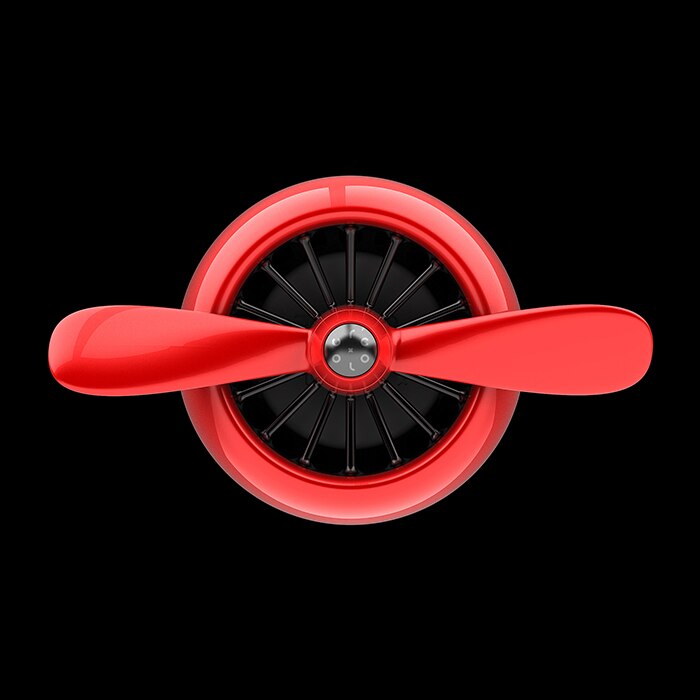 Air force car air freshener vent clip