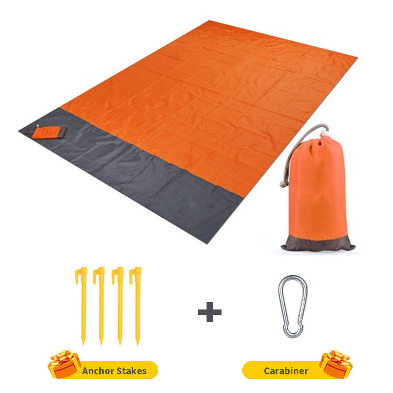 Outdoor travel sports picnic folding beach mat