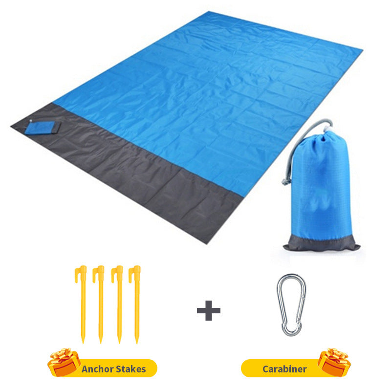 Outdoor travel sports picnic folding beach mat