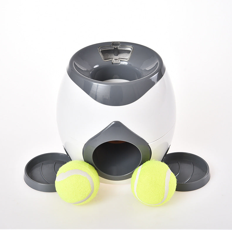 New Pets dogs accessories feeder I Tennis ball launcher machine games