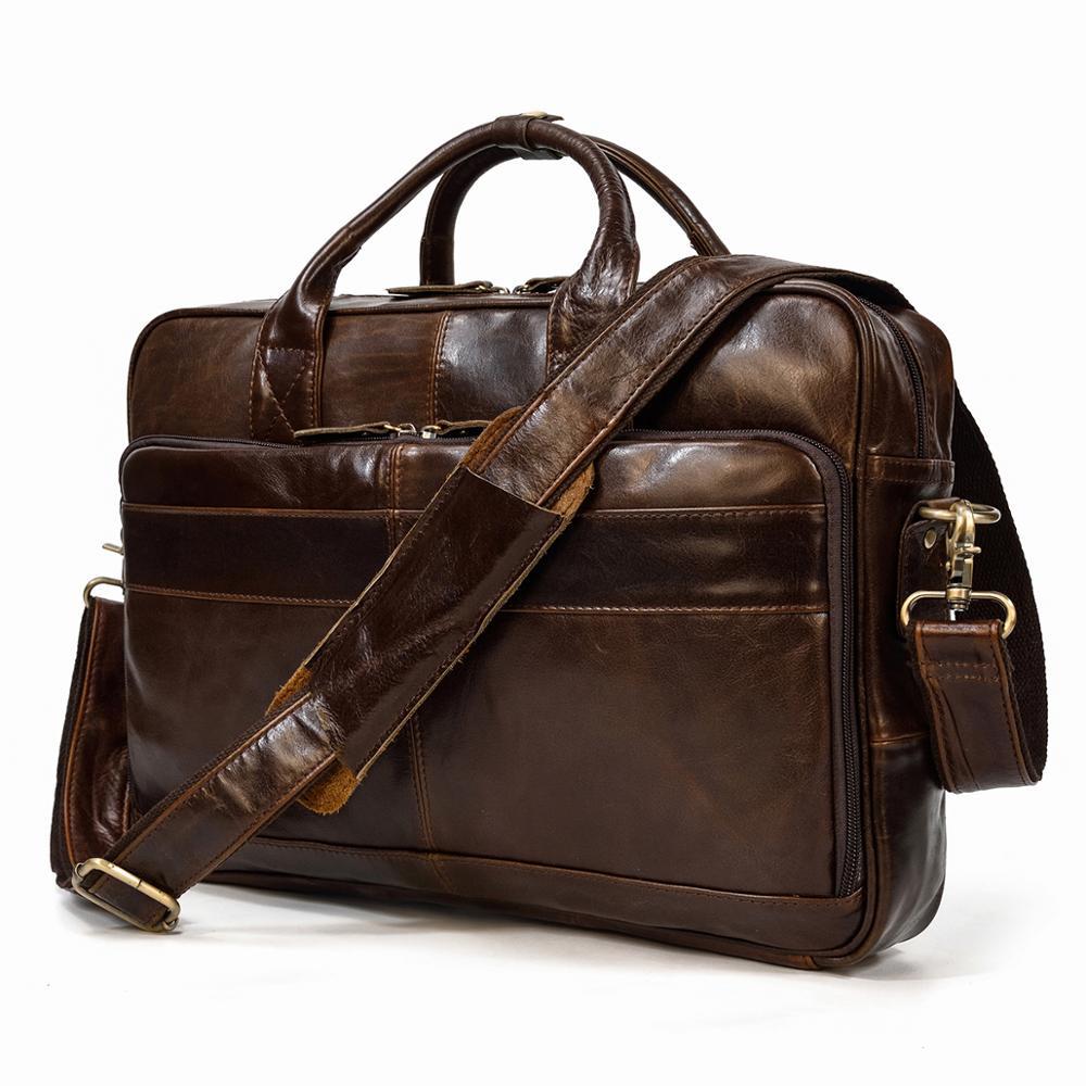 Doctor Lawyer Office Leather Briefcase