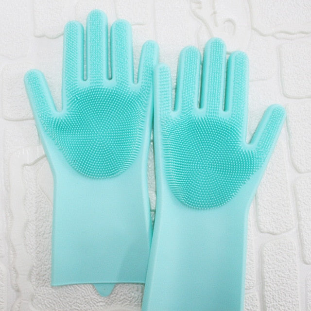 Dishwashing Cleaning Gloves