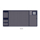 Multifunctional office computer desk mat