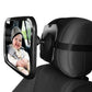 Adjustable Wide Car Rear Seat View Mirror