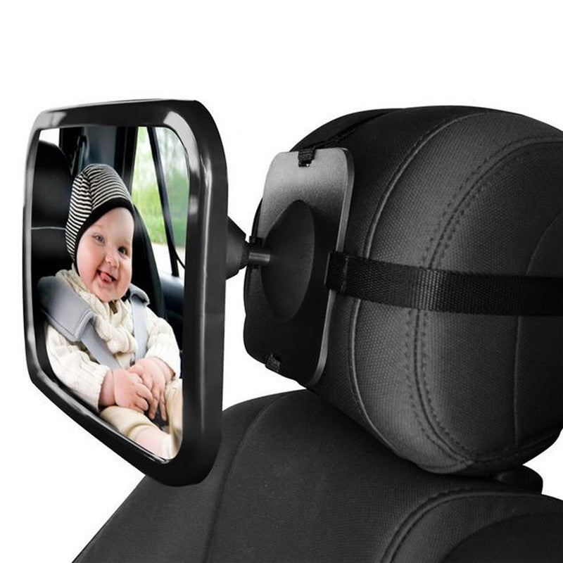 Adjustable Wide Car Rear Seat View Mirror