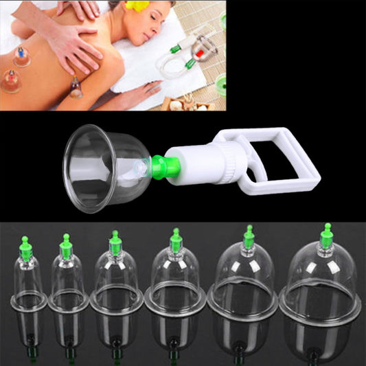 Effective Healthy 12 Cups Medical Vacuum Cupping