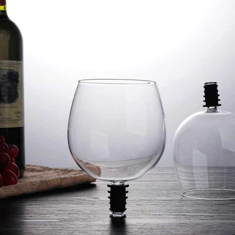 Travel Red wine glass