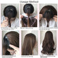 New Korean Women Full Head Wig Long False Hairpieces