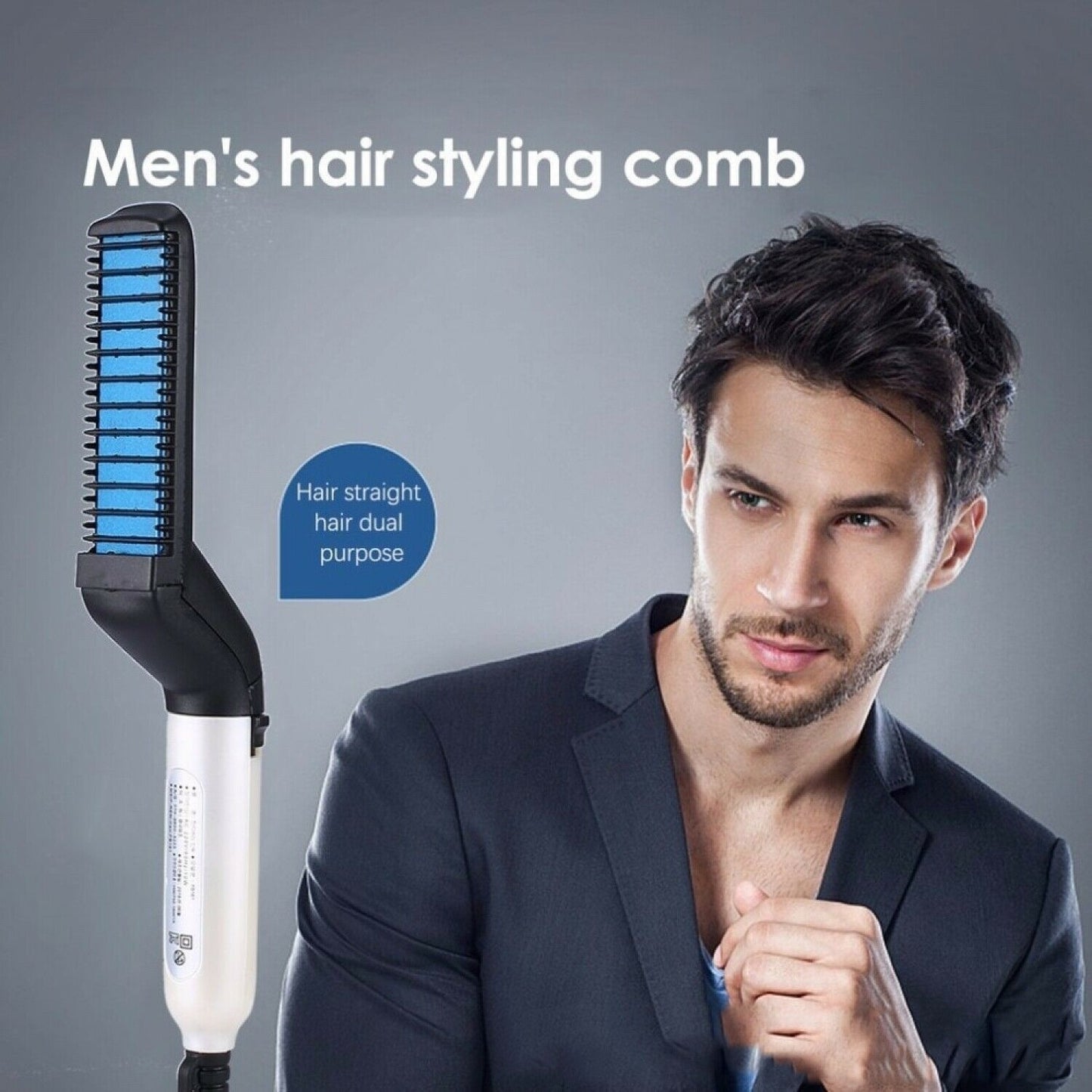 Men’ Styler Korean Multifunctional Hair Comb