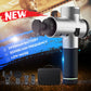 LCD Display Body Massage Gun