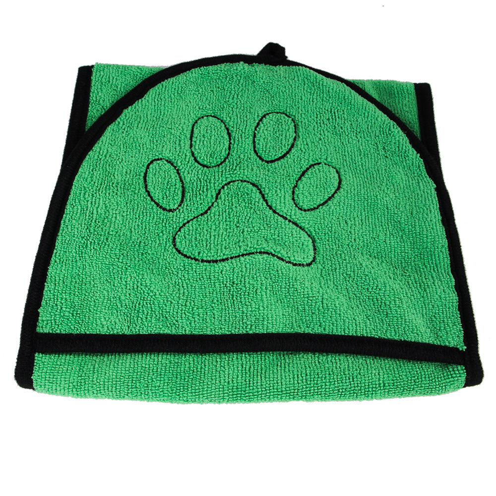 New pet absorbent towel bath towel