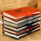 A6 travel notebook retro hand book - office supplies