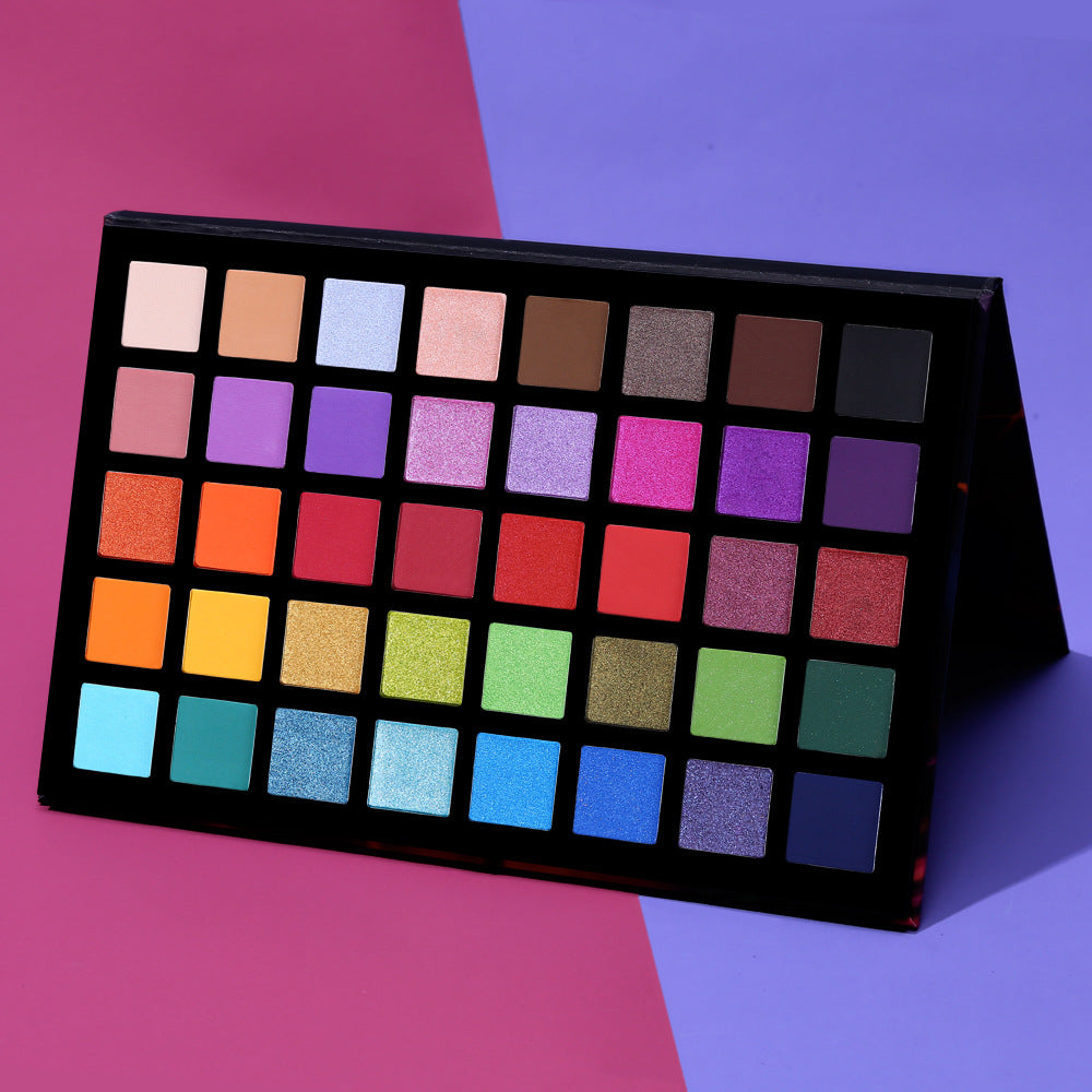 40 color Spotlight eyeshadow palette