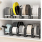 Multifunctional Plates and Dishes Storage Rack