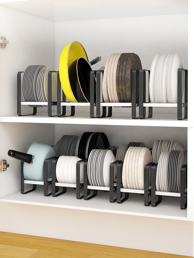 Multifunctional Plates and Dishes Storage Rack