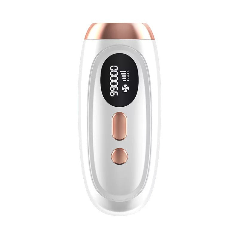 Freezing point IPL hair removal device