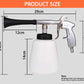 Tornado foam car interior cleaning gun