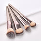 4pcs Makeup Brush Set