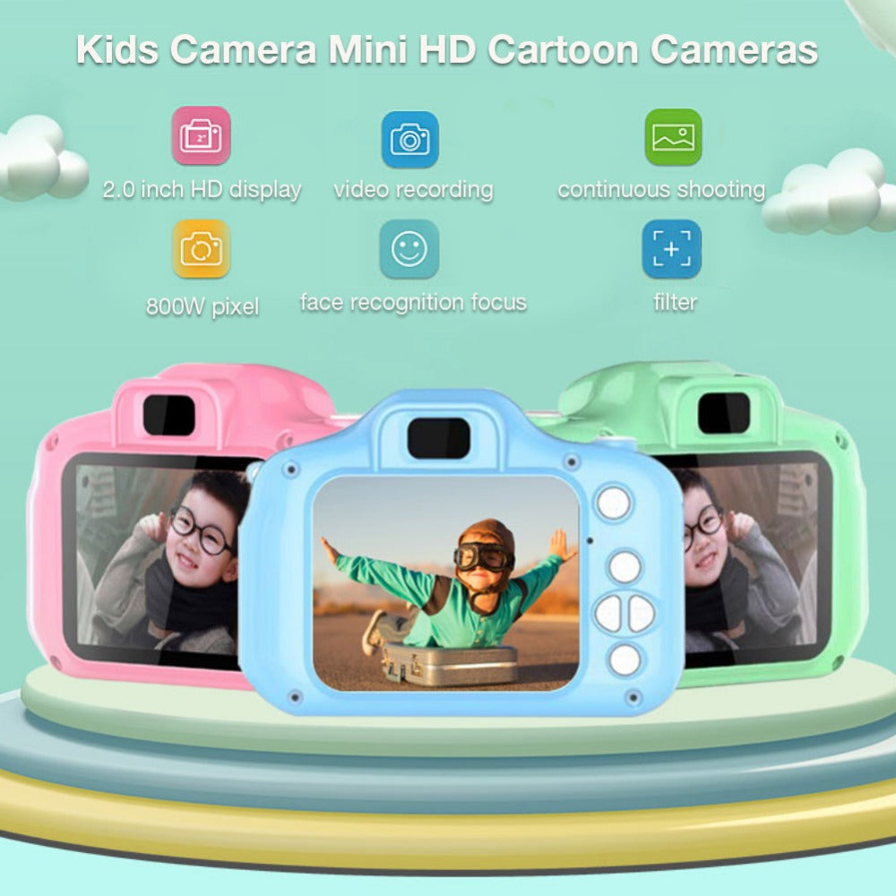 Children Mini Camera 1080P