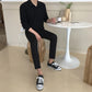 MRCYC Korean Men’s Trend Cotton Polo Shirt Top