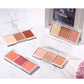 SACE LADY 4 Colors Professional Blush Palette