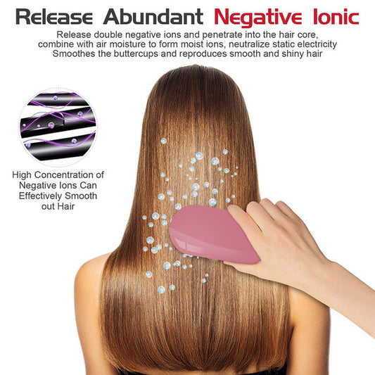 The second generation negative ion straight hair comb