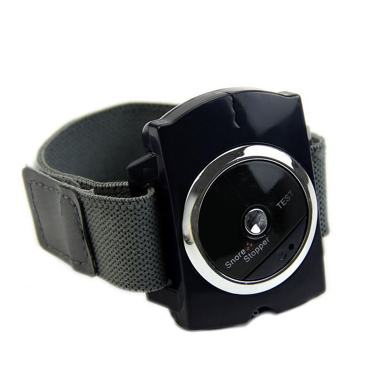 Smart Snore Stopper Wristband Watch Sleeping Aid